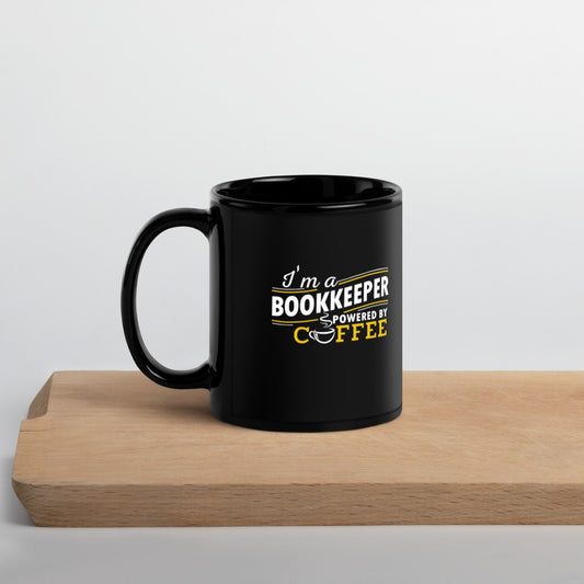 Book Keeper Printed Coffee Mug - Cute Statement Ceramic Teacups - Trendy Graphic Mugs - Gift