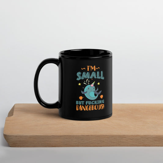 Dangerous Printed Coffee Mug - Cute Statement Ceramic Teacups - Trendy Graphic Mugs - Gift