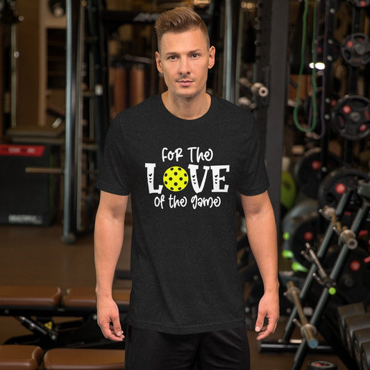 Championing Passion: 'For the Love of the Game' Sporty T-Shirt